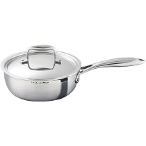 Amazon.co.jp: ビタクラフト ソテーパン プロ 20cm 2.1L IH対応 0132